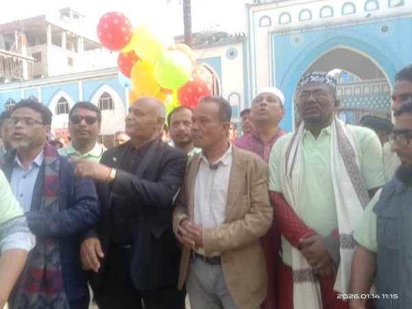 সিলেটে বিএমএসএফের ১৪ দফা  দাবি সমাবেশের উদ্বোধন