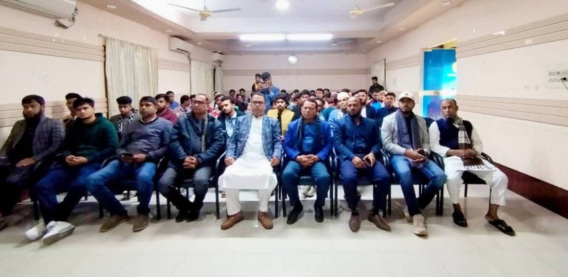 ঝালকাঠিতে তারুণ্যের উচ্ছ্বাস বিষয়ক মতবিনিময় সভা অনুষ্ঠিত