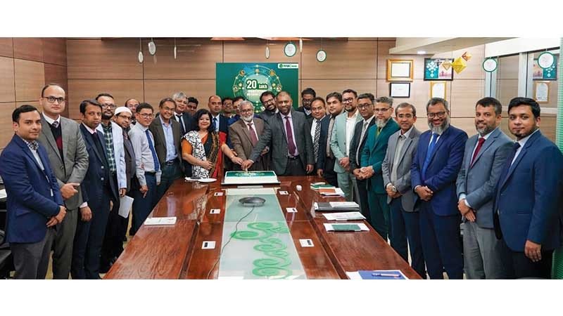 এনআরবিসি ব্যাংকের আমানত হিসাব ২০ লাখ ছাড়িয়েছে