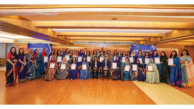 ব্র্যাক ব্যাংকে নারী কর্মীদের নিয়ে লিডারশিপ ডেভেলপমেন্ট প্রোগ্রাম
