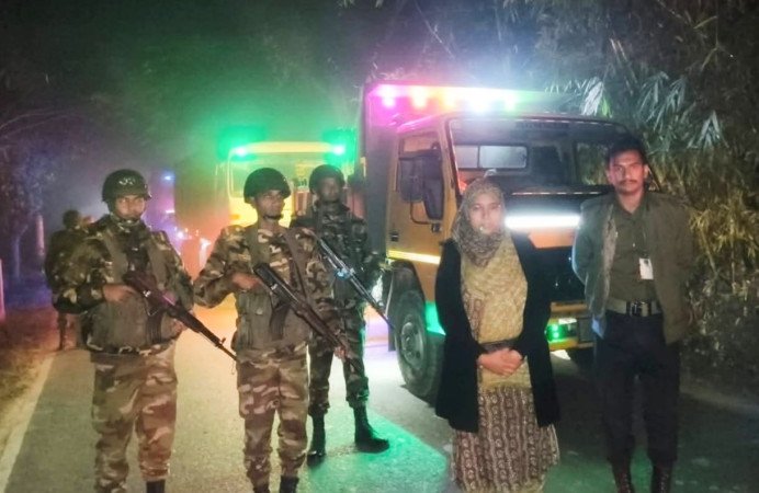 লালমাইয়ে কৃষিজমির মাটি কাটায় তিন লক্ষ টাকা জরিমানা