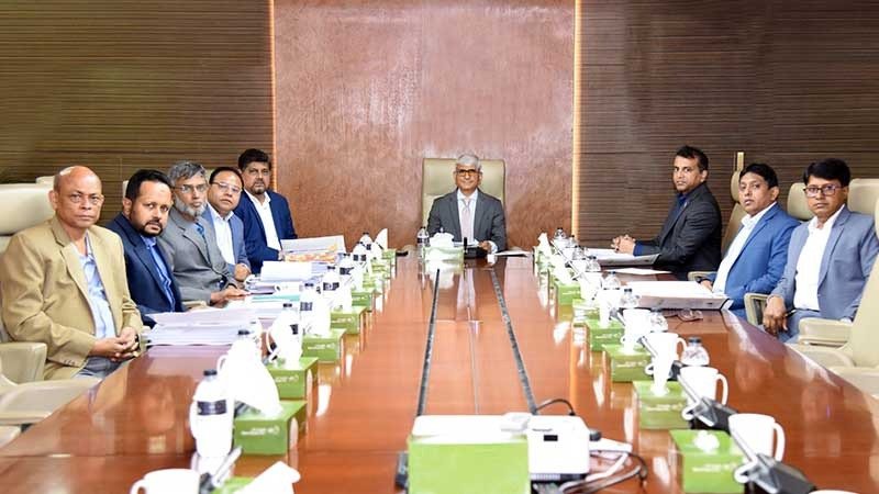 আল-আরাফাহ্ ইসলামী ব্যাংকের ৪৫০তম পর্ষদ সভা অনুষ্ঠিত