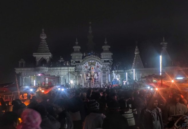কুষ্টিয়ার খোকসায় প্রায় ৬০৪ বছরের ঐতিহ্যবাহী কালীপূজা শুরু