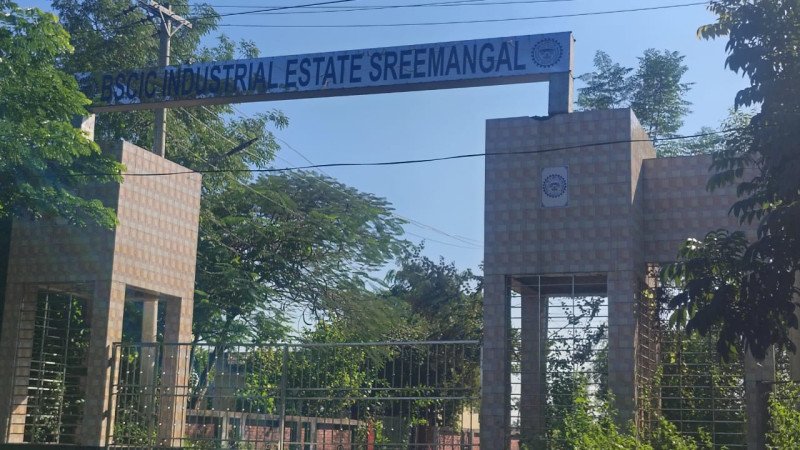 শ্রীমঙ্গল বিসিক শিল্পনগরী উদ্বোধনের ছয় বছর পেরোলেও পুরো শিল্পনগরী পড়ে আছে অচল