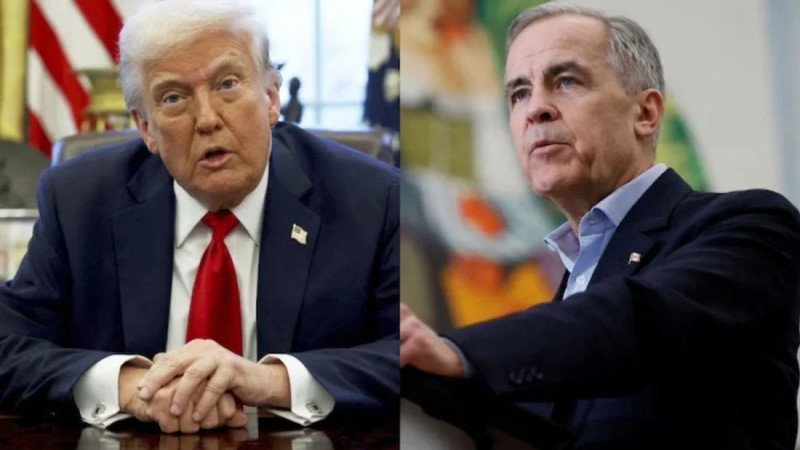 কানাডাকে প্রথম বছরের মধ্যেই ‘খেয়ে ফেলবে’ চীন: ট্রাম্প