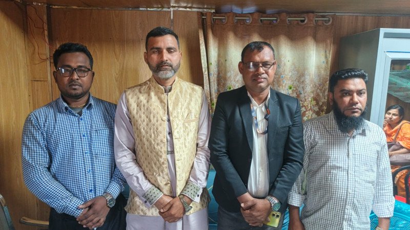 ভালুকা উপজেলা প্রেসক্লাবের নতুন কমিটি : আহবায়ক অর্থনীতির কাগজ পত্রিকার আজিম উদ্দিন সুমন