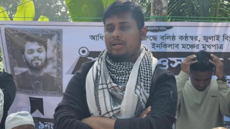 চাঁদাবাজদের ঘুম অলরেডি হারাম হয়ে গেছে: হাসনাত আবদুল্লাহ