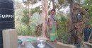 দুর্গম পাহাড়ের ৪ গ্রামে সুপেয় পানির ব্যবস্থা করলো সেনাবাহিনী