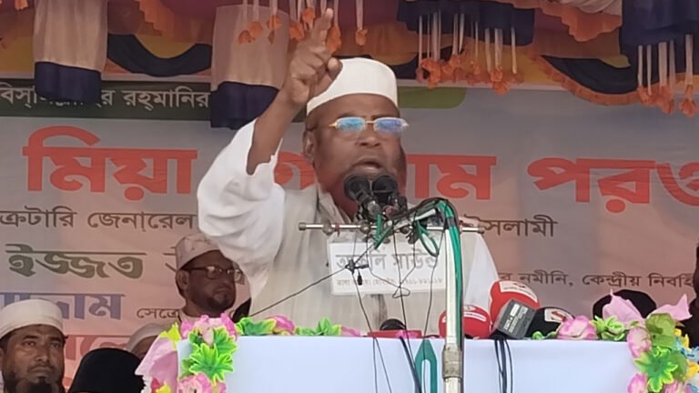 বিএনপির কণ্ঠে এখন ফ্যাসিবাদের সুর শোনা যায় : গোলাম পরওয়ার