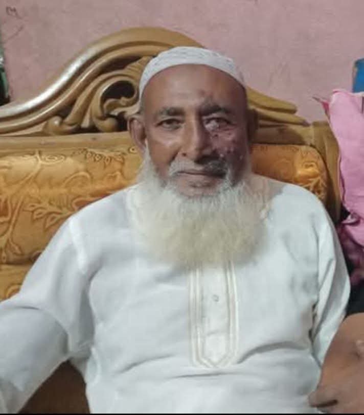 ওসমানীনগর প্রেসক্লাব’র সাধারণ সম্পাদকের পিতার মৃত্যু